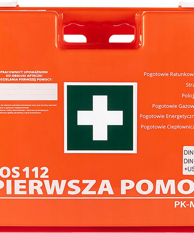 Įmonės pirmosios pagalbos vaistinėlė darbui AZP20