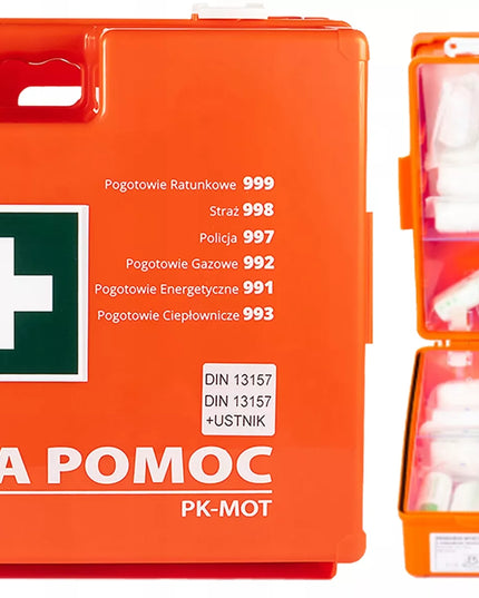 Įmonės pirmosios pagalbos vaistinėlė darbui AZP20