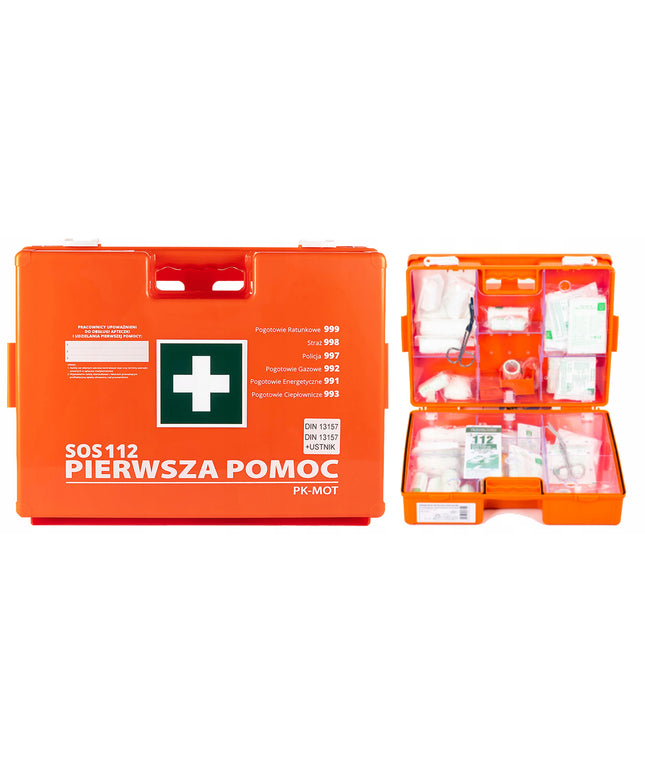 Įmonės pirmosios pagalbos vaistinėlė darbui AZP20