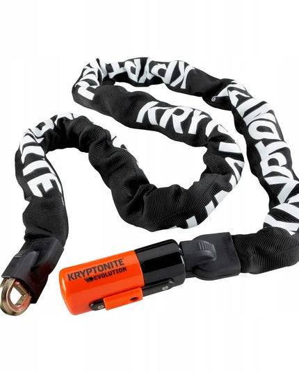 Kryptonite Evolution Series 4 1016 Integrated Chain 1cm grandinis užraktas