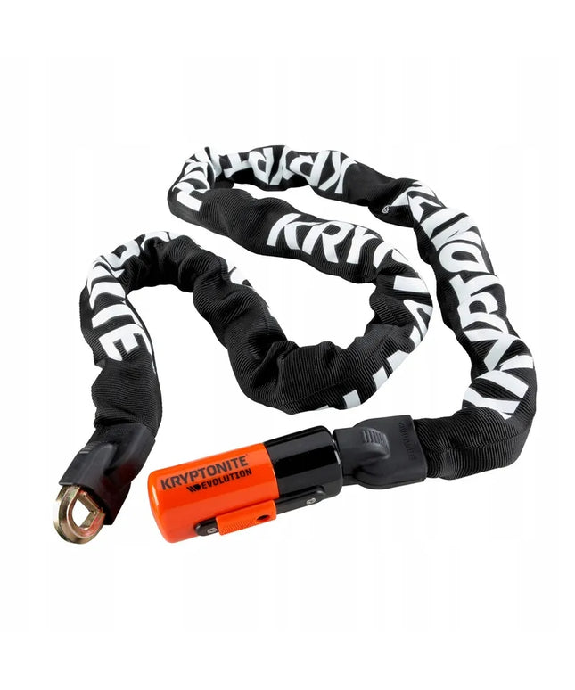 Kryptonite Evolution Series 4 1016 Integrated Chain 1cm grandinis užraktas