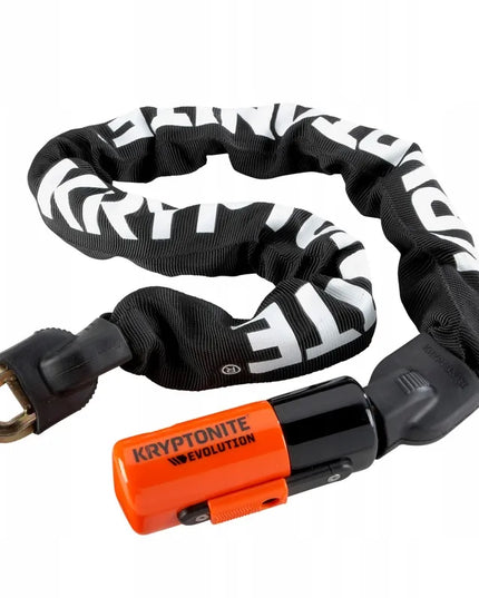 KRYPTONITE EVOLUTION SERIES 4 1090 INTEGRATED CHAIN 1 CM grandinėlė dviračiams