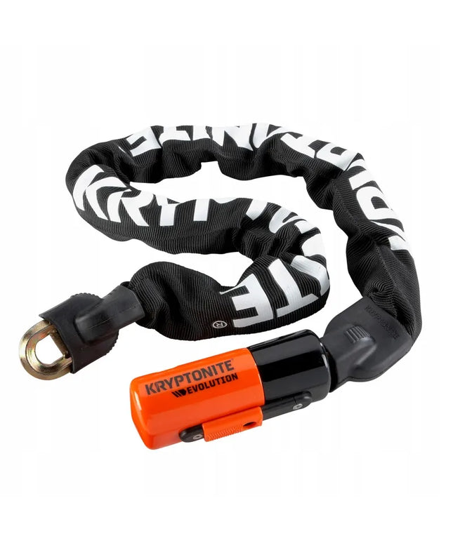 KRYPTONITE EVOLUTION SERIES 4 1090 INTEGRATED CHAIN 1 CM grandinėlė dviračiams