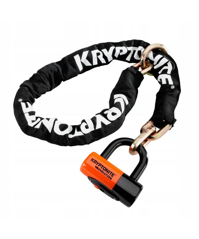 Grandinis dviračio užraktas Kryptonite New York 1213 Cinch 1,2 cm x 130 cm