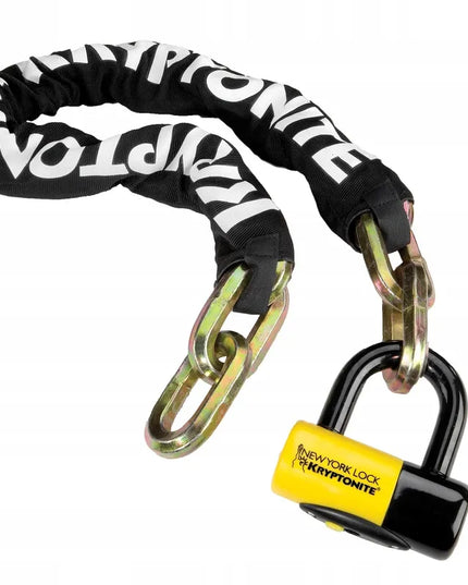 Kryptonite New York Fahgettaboudit Chain 1410 grandinė dviračiui, 1,4 cm x 100 cm