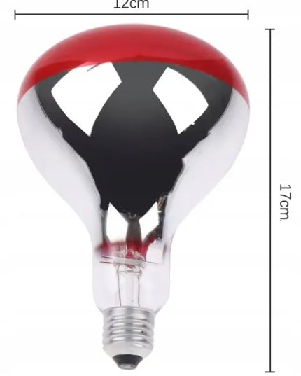LN-21 275 W infraraudonųjų spindulių lemputė šildomajai lempai