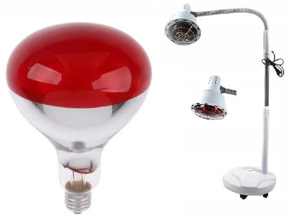 LN-21 275 W infraraudonųjų spindulių lemputė šildomajai lempai