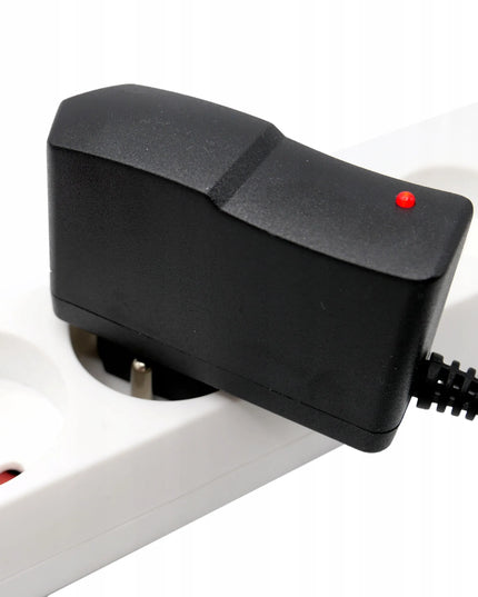 Kištukinis maitinimo šaltinis 12 V, 1 A, 12 W, 2,5 × 5,5 mm kištukas LED juostoms ir RGB įrenginiams