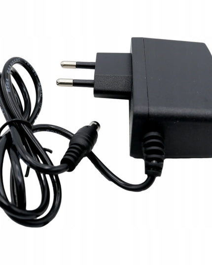 Kištukinis maitinimo šaltinis 12 V, 1 A, 12 W, 2,5 × 5,5 mm kištukas LED juostoms ir RGB įrenginiams