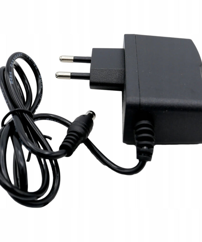 Kištukinis maitinimo šaltinis 12 V, 1 A, 12 W, 2,5 × 5,5 mm kištukas LED juostoms ir RGB įrenginiams