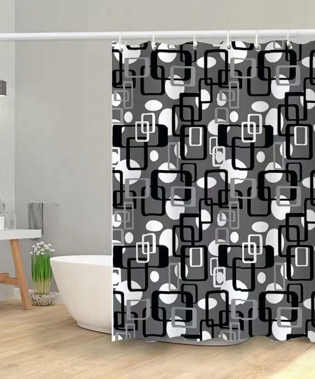 DOWIKA HOME LINE stora dušo užuolaida 180x180 cm