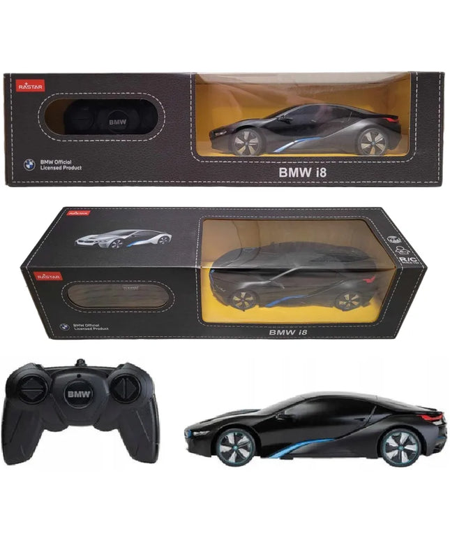 Nuotoliniu būdu valdomas automobilis RASTAR BMW i8, 1:24