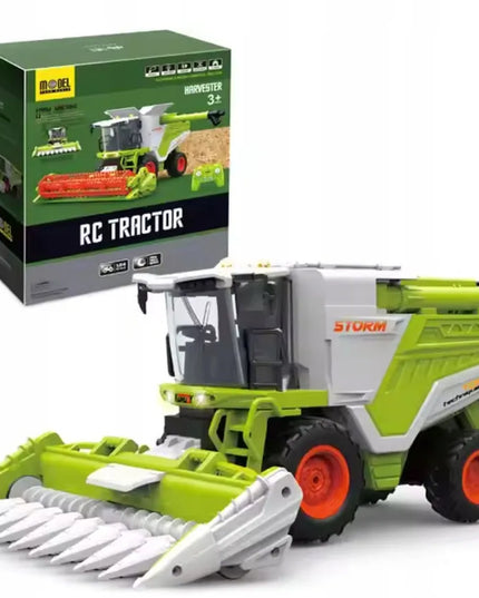 Nuotoliniu būdu valdomas kombainas RC 1:24 COIL – dūmų, šviesos ir garso efektai