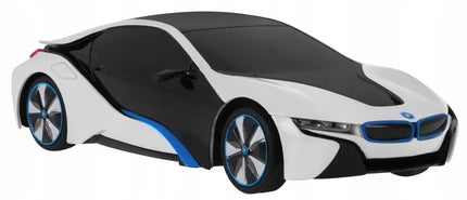 Nuotoliniu būdu valdomas automobilis RASTAR BMW i8, 1:24, su LED žibintais