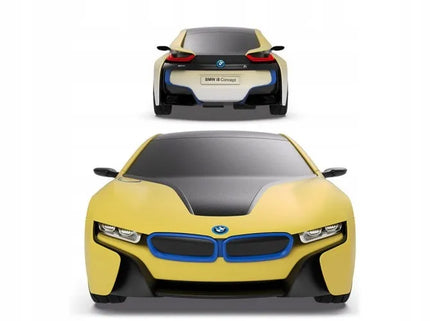 Nuotoliniu būdu valdomas automobilis RASTAR BMW i8, 1:24, su LED žibintais
