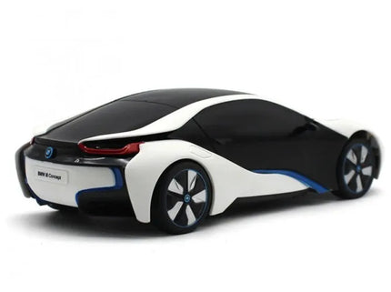 Nuotoliniu būdu valdomas automobilis RASTAR BMW i8, 1:24, su LED žibintais