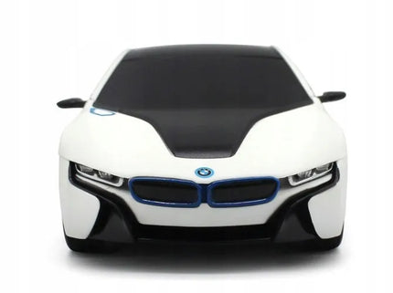 Nuotoliniu būdu valdomas automobilis RASTAR BMW i8, 1:24, su LED žibintais