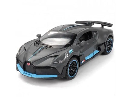 Nuotoliniu būdu valdomas automobilis „Bugatti Divo“ su LED apšvietimu, 1:16