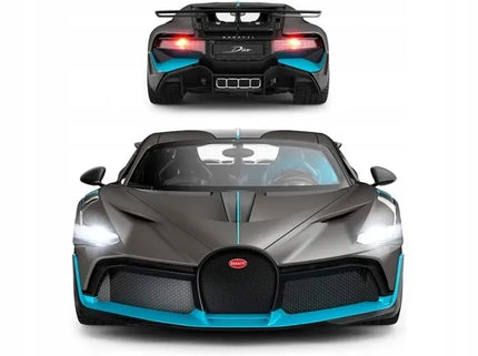 Nuotoliniu būdu valdomas automobilis „Bugatti Divo“ su LED apšvietimu, 1:16