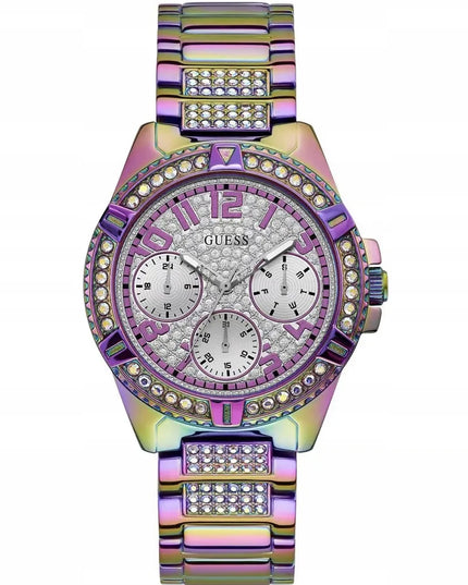 Moteriškas laikrodis GUESS GW0044L1 Jennifer Lopez Frontier, originalus, su dėžute