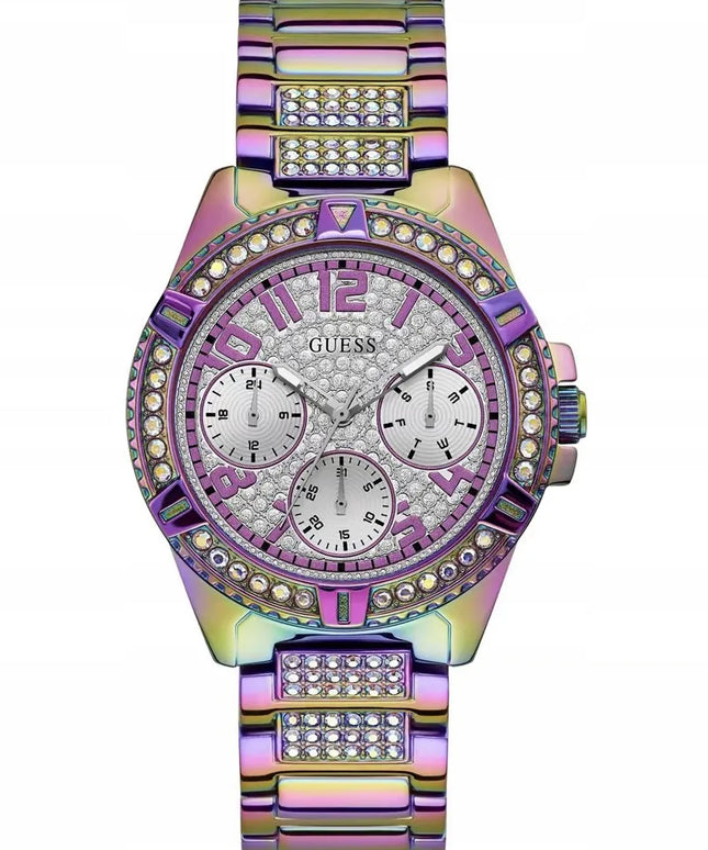 Moteriškas laikrodis GUESS GW0044L1 Jennifer Lopez Frontier, originalus, su dėžute