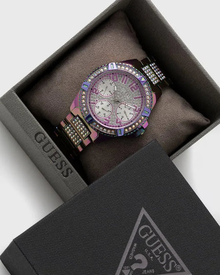 Moteriškas laikrodis GUESS GW0044L1 Jennifer Lopez Frontier, originalus, su dėžute