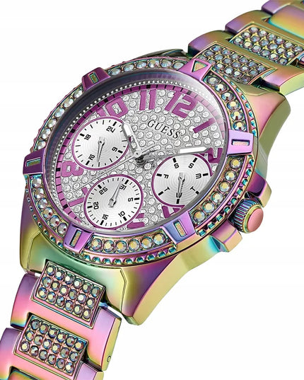Moteriškas laikrodis GUESS GW0044L1 Jennifer Lopez Frontier, originalus, su dėžute