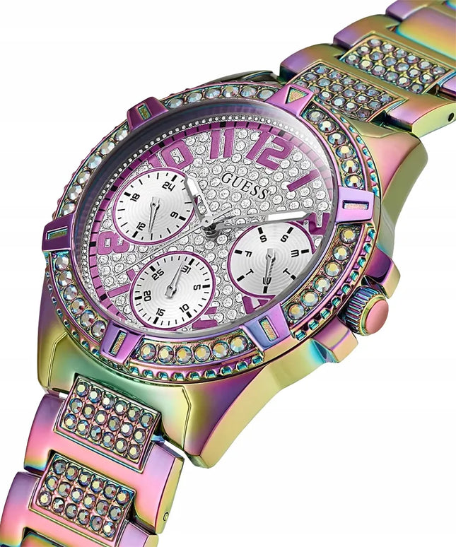 Moteriškas laikrodis GUESS GW0044L1 Jennifer Lopez Frontier, originalus, su dėžute
