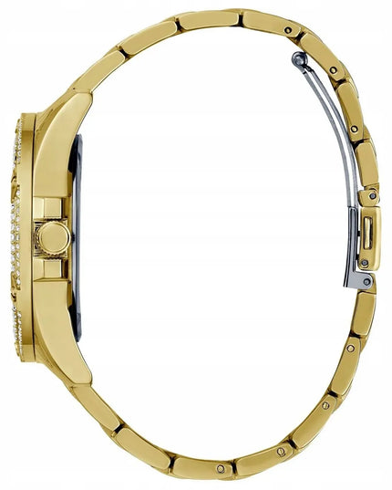 Moteriškas laikrodis Guess Queen GW0464L2, auksinis, originalus, su dėžute