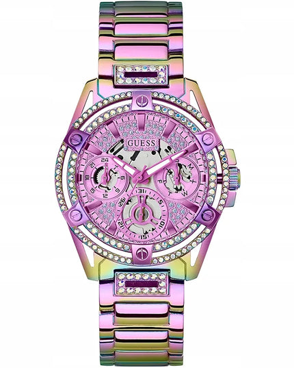 Moteriškas laikrodis Guess Queen GW0464L4 su originalia dėžute