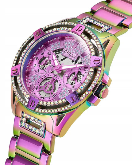 Moteriškas laikrodis Guess Queen GW0464L4 su originalia dėžute
