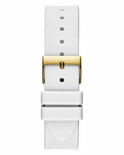 Moteriškas laikrodis Guess Queen GW0536L2, auksinės ir baltos spalvos, originalus, su dėžute
