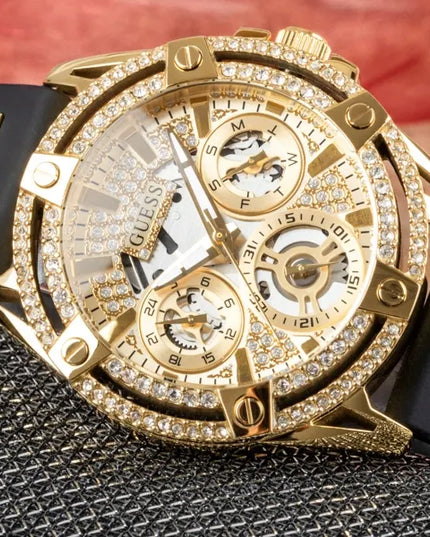 Moteriškas laikrodis Guess Queen GW0536L3 su originalia dėžute