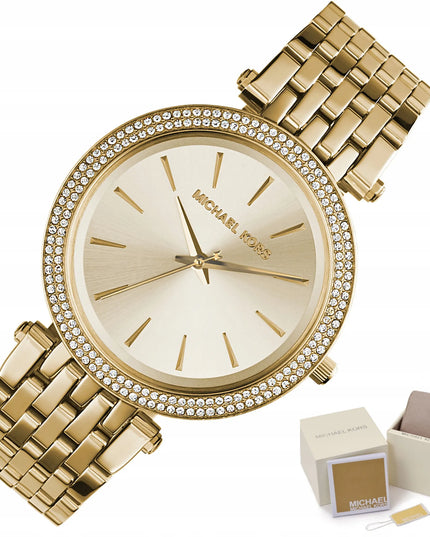 Moteriškas auksinis laikrodis Michael Kors Darci MK3191 68091MK3191 su dėžute