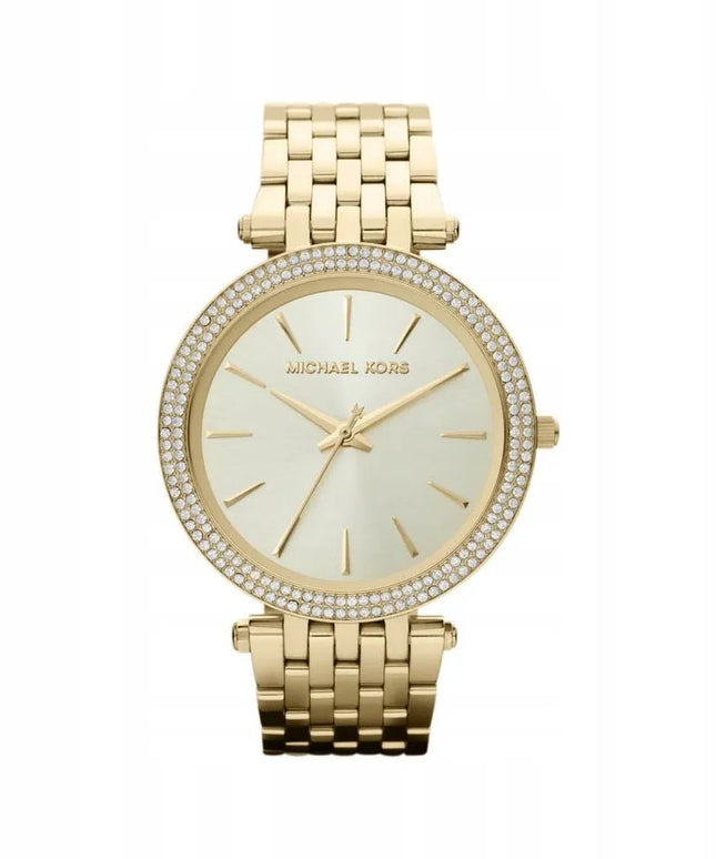 Moteriškas auksinis laikrodis Michael Kors Darci MK3191 68091MK3191 su dėžute