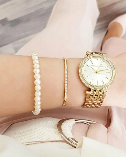 Moteriškas auksinis laikrodis Michael Kors Darci MK3191 68091MK3191 su dėžute