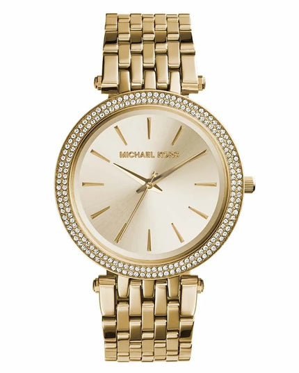 Moteriškas auksinis laikrodis Michael Kors Darci MK3191 68091MK3191 su dėžute