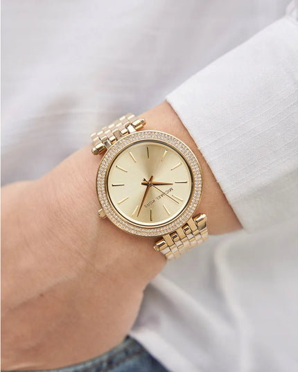 Moteriškas auksinis laikrodis Michael Kors Darci MK3191 68091MK3191 su dėžute