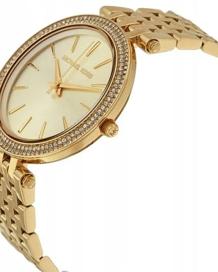 Moteriškas auksinis laikrodis Michael Kors Darci MK3191 68091MK3191 su dėžute