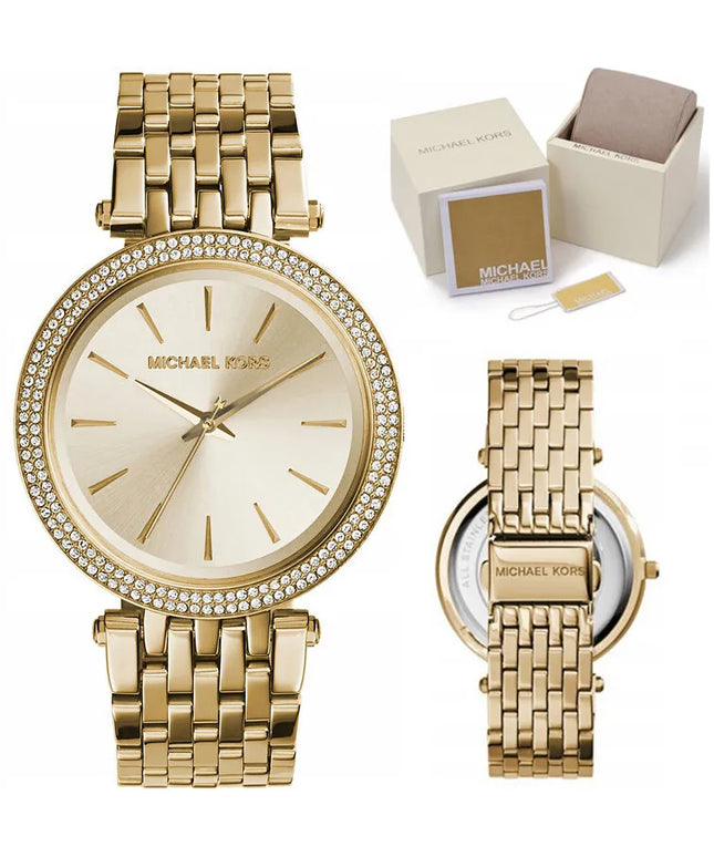 Moteriškas auksinis laikrodis Michael Kors Darci MK3191 68091MK3191 su dėžute