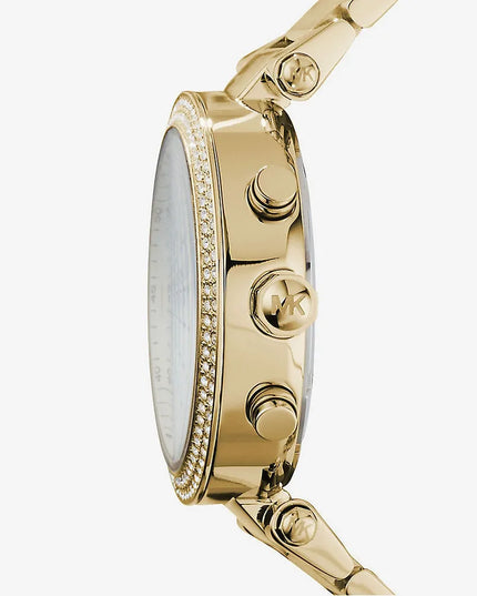 Moteriškas laikrodis Michael Kors Parker MK5354, auksinis, originalus, su dėžute