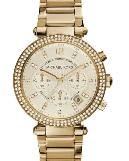 Moteriškas laikrodis Michael Kors Parker MK5354, auksinis, originalus, su dėžute