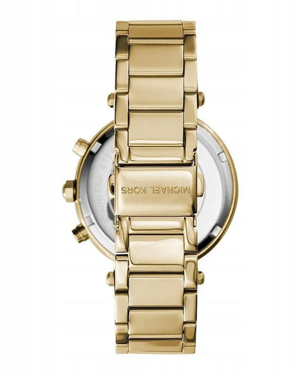 Moteriškas laikrodis Michael Kors Parker MK5354, auksinis, originalus, su dėžute