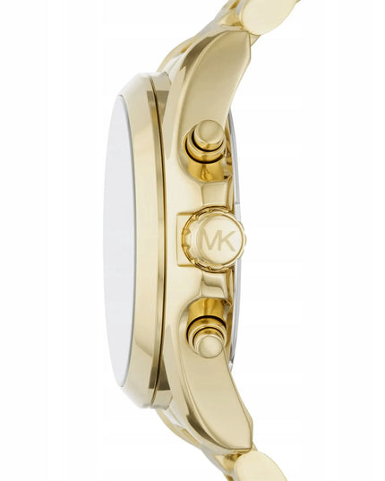 Moteriškas laikrodis Michael Kors Bradshaw MK5739, auksinės spalvos, originali dėžutė