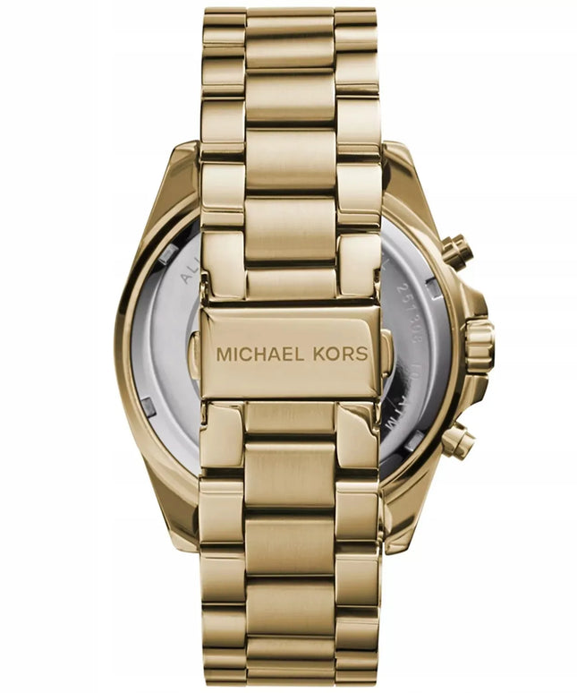 Moteriškas laikrodis Michael Kors Bradshaw MK5739, auksinės spalvos, originali dėžutė