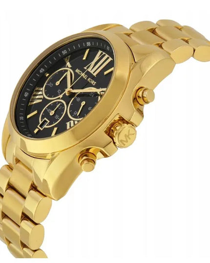 Moteriškas laikrodis Michael Kors Bradshaw MK5739, auksinės spalvos, originali dėžutė