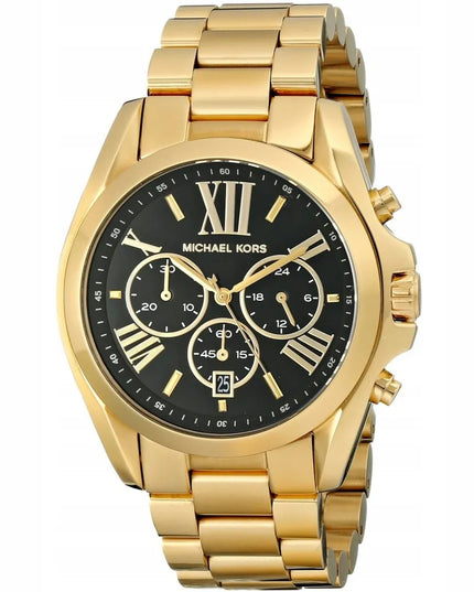 Moteriškas laikrodis Michael Kors Bradshaw MK5739, auksinės spalvos, originali dėžutė