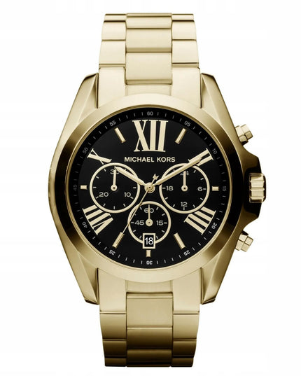 Moteriškas laikrodis Michael Kors Bradshaw MK5739, auksinės spalvos, originali dėžutė
