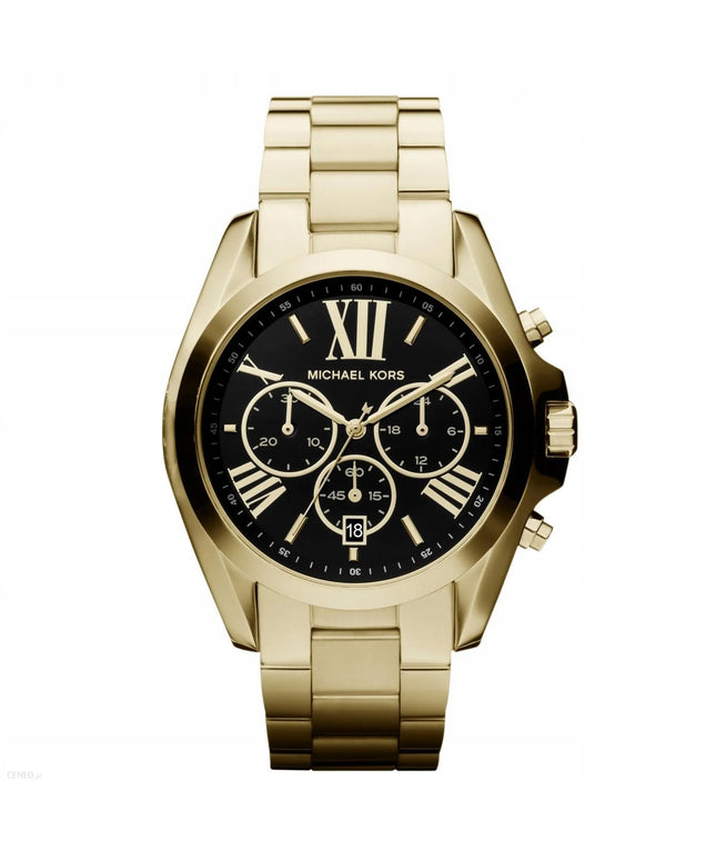 Moteriškas laikrodis Michael Kors Bradshaw MK5739, auksinės spalvos, originali dėžutė