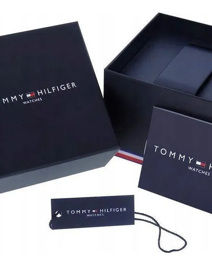 Moteriškas auksinis laikrodis Tommy Hilfiger Jenna 1781943 su originalia dėžute